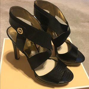 Michael Kors Black Heels